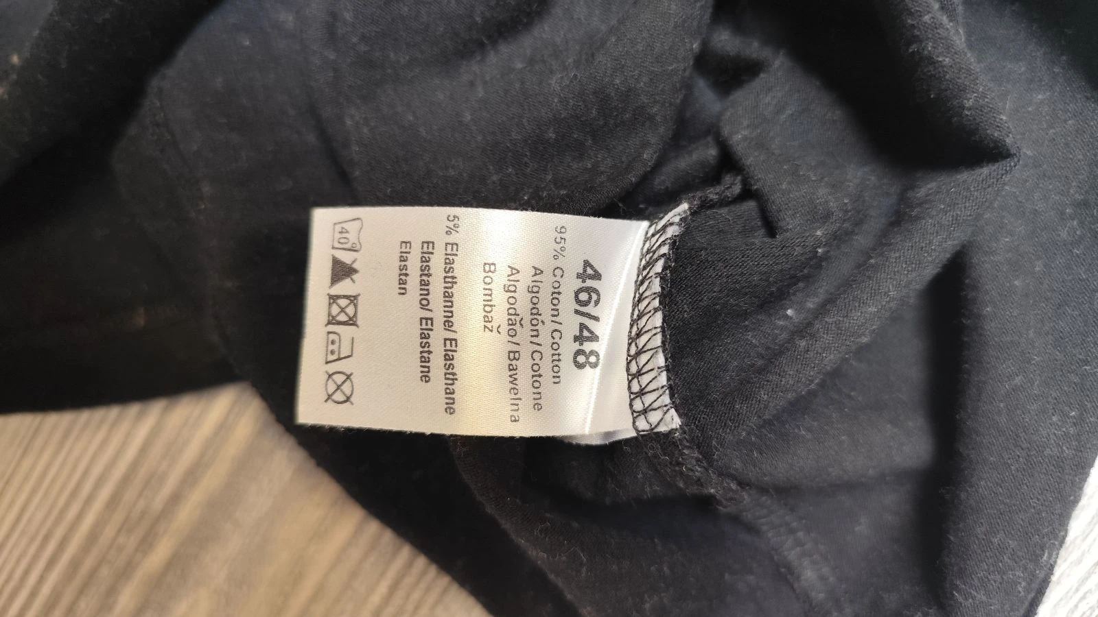 T-shirt maat 36/38 – photo 6